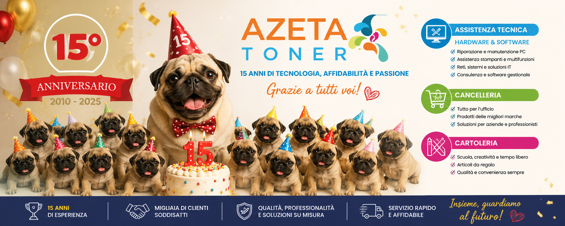 15 Anni insieme