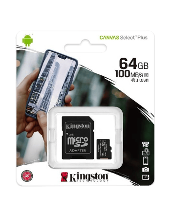 MEMORIA MICRO SDHC 64Gb...