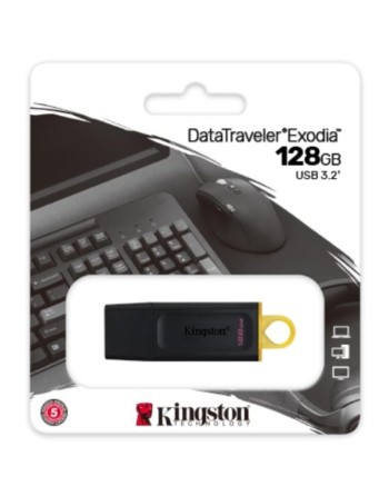 PEN DRIVE 128Gb KINGSTON...