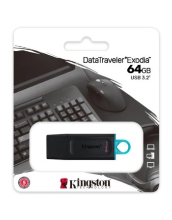 PEN DRIVE 64Gb KINGSTON...