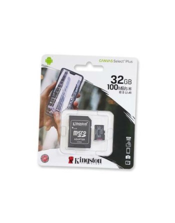 MEMORIA MICRO SDHC 32Gb...